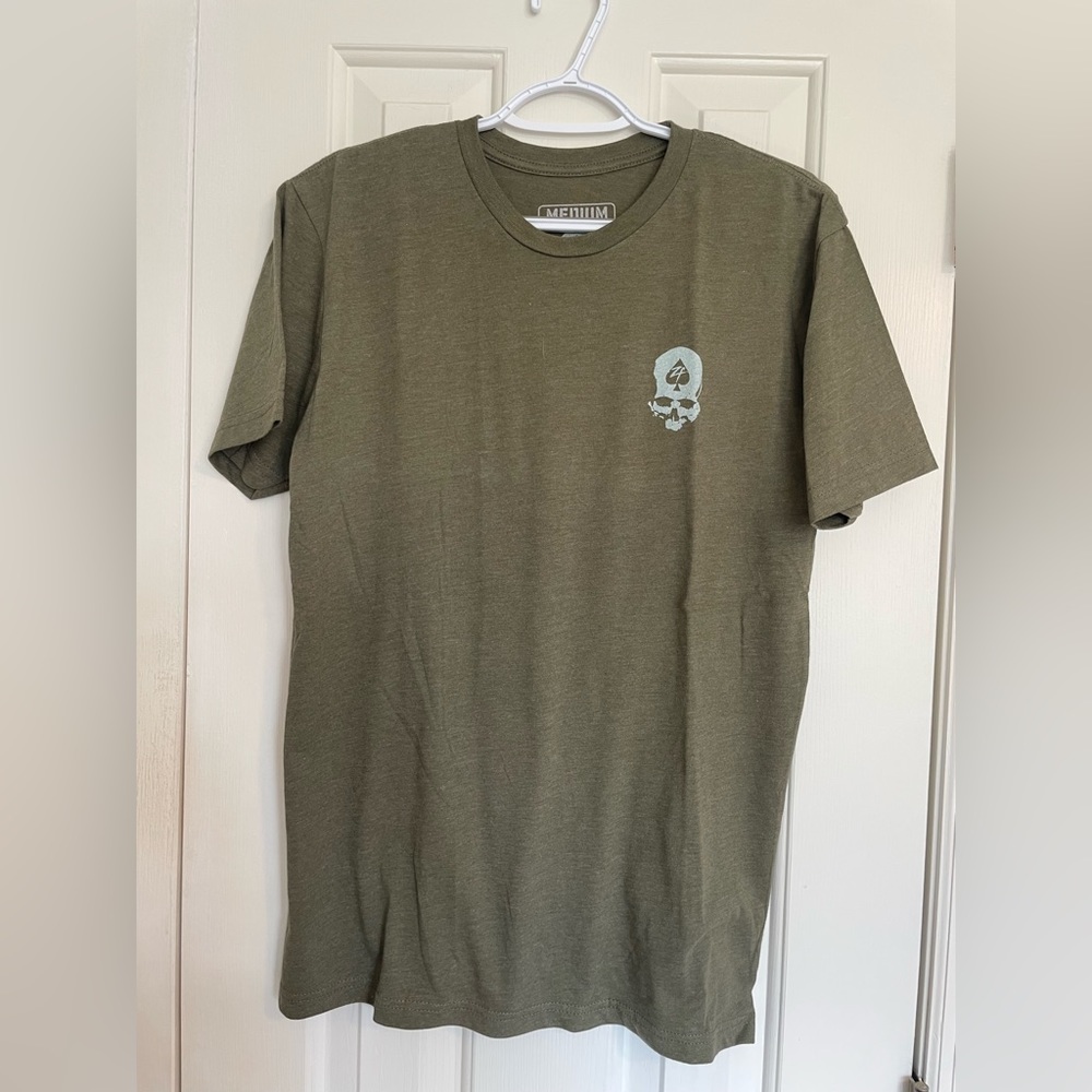 Zero Foxtrot military green one man army, rambo,  T-shirt, M